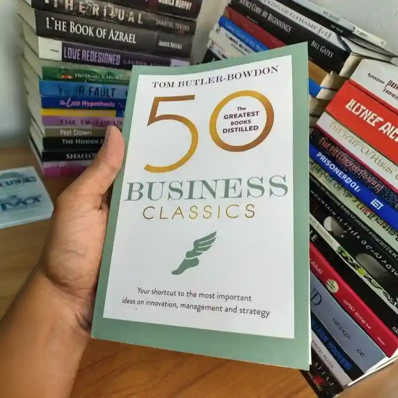 50 Business Classics by Tom Butler-Bowdon